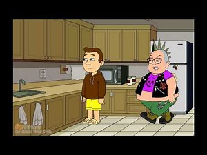 Banjo Eats French Fries And Gets Grounded
