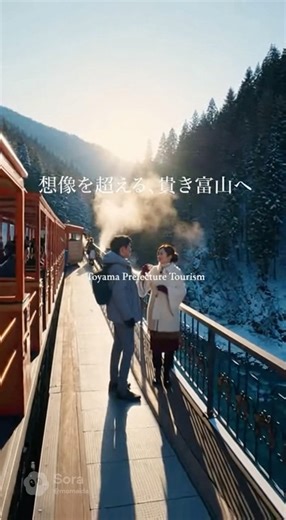 【富山観光PR動画】普段の富山県民 #ai生成