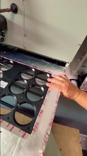 TEC true Flow grid testing the airflow on filter change day. #airflow #betterhvac ￼