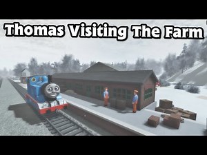 Thomas Visits The Farm - Thomas And Friends Really Useful Engines
