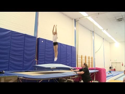Trampolinturnen - Die junge Turndisziplin