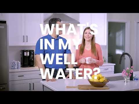 What is in My Well Water? | Well Water Testing | Culligan