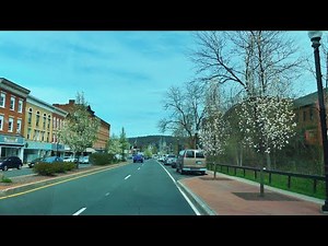 A Drive Through Downtown Winsted