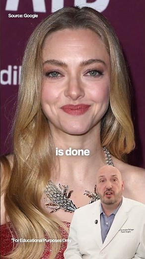 Amanda Seyfried Before & After Plastic Surgery 🥰