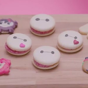 205K views · 1.6K reactions | Learn how to make your very own Baymax-inspired macarons! | Disney Channel | Facebook