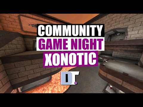 Community Game Night LIVE! - Xonotic