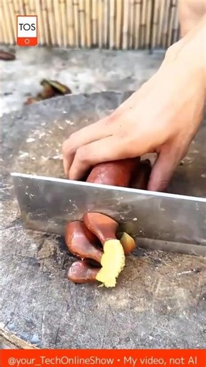 FAST CUT 🔪 perfect slicing technique 🍃✨ #skills #crafts #shorts