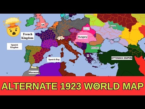 This 1923 Map Will Shock You!