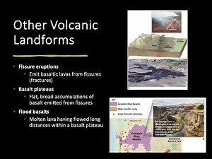 Volcanic Landforms