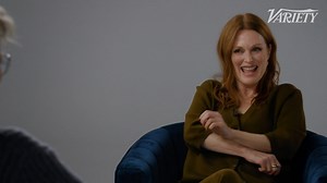 "The Kids Are All Right" stars Annette Bening and Julianne Moore are together again, discussing their most recent compelling performances in "Nyad" and "May December." https://bit.ly/48iCMf1 | Presented by AMERICAN FICTION from Orion Pictures | Variety