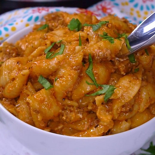 270K views · 209 reactions | Instant Pot Creamy Shells and Beef is pure comfort food. This easy Instant Pot dinner recipe is so creamy and cheesy. Pasta shells and ground beef are cooked in a tomato sauce and then Parmesan cheese, cream, and cream cheese get mixed in. Recipe: https://spicysouthernkitchen.com/instant-pot-creamy-shells-and-beef/ | Spicy Southern Kitchen | Facebook