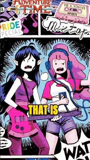 New Adventure Time Spin Off about Marceline and Bubblegum