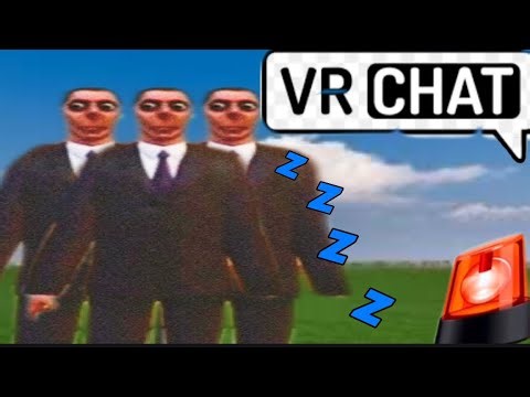 Waking People Up in VR chat.
