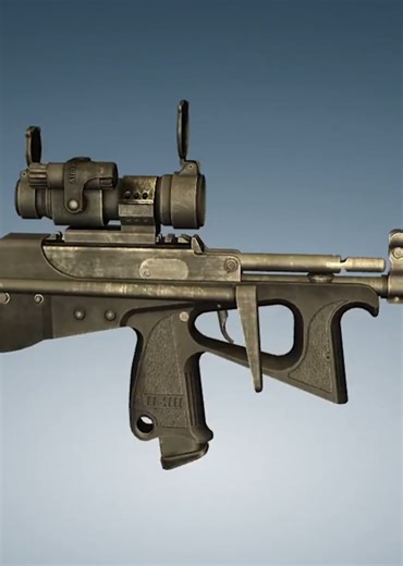 3D Animation and ASMR with Firearms