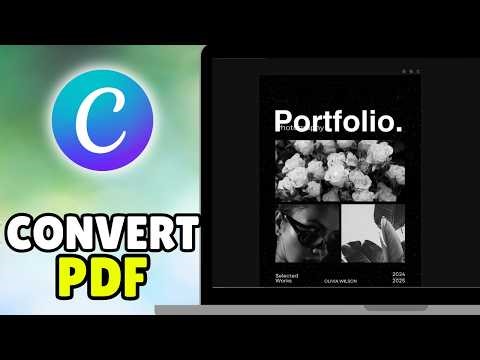 How To Convert PDF To JPG In Canva (2026) - Full Guide