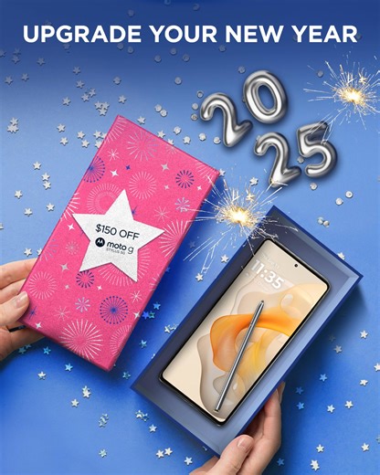 Find the perfect phone that matches your 2025 goals with UP TO $450 OFF ✨https://bit.ly/4gGyvXz | Motorola