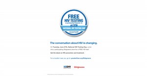 Walgreens and KFF’s Greater Than HIV Team Up with Community Partners to Provide Free, Confidential HIV Testing and Counseling on National HIV Testing Day (June 27)