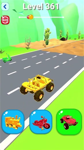 Shape Shifting 361 – Ultimate Form Chaos! 🚀#ShapeShifting #Level361 #ShapeShiftGame