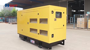 Silent type generator set in our factory Our knowledgeable team guides you throughout the process, from assessing your needs and determining the best approach to creating a custom #powergenerating solution #generatorsetsupplier https://swt.cn/ | Superwatt Power