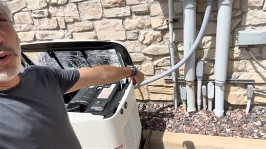 Watch Generac Generator for whole house Review & Unboxing on Amazon Live