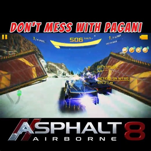 Asphalt 8 Deadly Knockdowns Same Car-Same Track-Same Point But Different Opponents😈