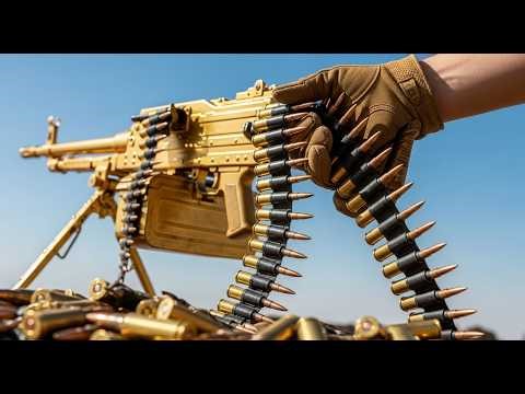 US Army Tests M240B Machine Gun in Live-Fire Exercise