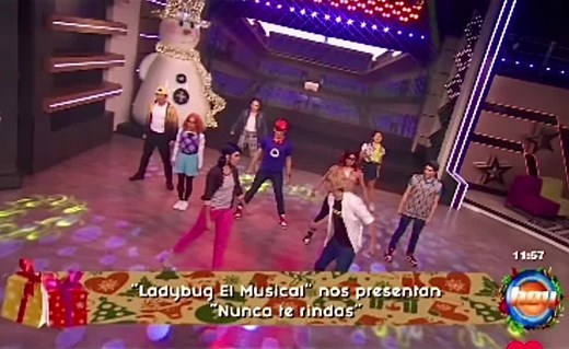 Miraculous: El Musical de Ladybug en México