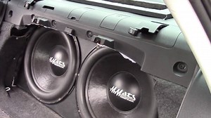 2 MMATS 18S IN A VW PASSAT TRUNK! VIDEO BY Oldbass40= https://www.youtube.com/channel/UC_WVgKA2uF5IIvDlu7sw-kw | SPL AUDIO