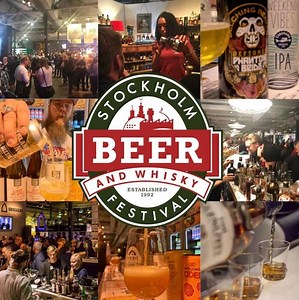 Stockholm Beer & Whiskey Festival | Beer Fest in Nacka Strand
