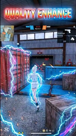 4K Quality in Mobile! 😱 Enhance Quality Like PC 🔥 #SilentStarYT #4kEditing #headshotsensitivity
