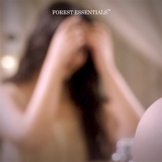 Cutting-edge Ayurvedic formulation with advanced actives to strengthen roots, support healthy growth and reduce breakage. | Forest Essentials