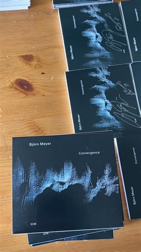Signed CD editions for the new Björn Meyer´s album "Convergence" are now available exclusively from our webshop: https://ecmrecords.com/product/convergence-bjorn-meyer/ The signed CDs are strictly limited to 20 copies only. | ECM Records