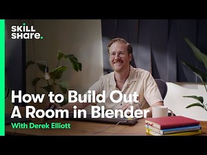 Blender for Interior Design: Building a Room