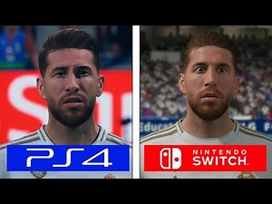 Fifa 20 | PS4 vs Switch | Graphics & FPS Comparison