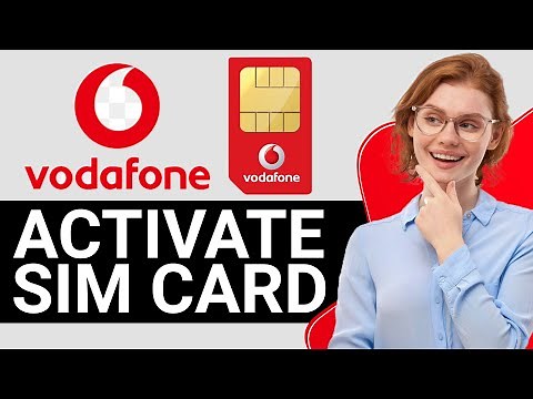 How To Activate Vodafone SIM Card (2025) - Full Guide