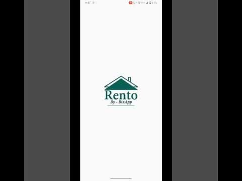 Rent Management Software Billing App BixApp - Rento for Society Maintenance and Electricity bill