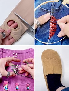 1.6M views · 2.7K reactions | Genius Sewing Hacks to Reuse Old Clothes :) | Simple Crafts | Facebook