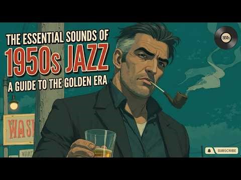 Timeless jazz & 1950s jazz playlist | Relaxing bebop and cool jazz music for your soul