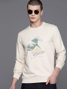 Buy Allen Solly Sport Graphic Printed Sweatshirt -  - Apparel for Men