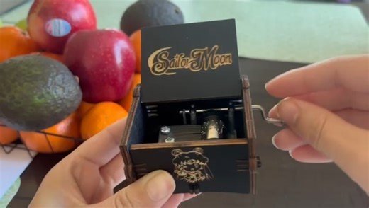 Watch Sailor moon musical box on Amazon Live