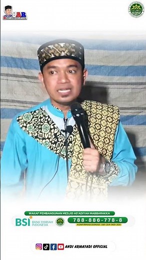 Hati-Hati Dengan Pakaian -Andi Armayadi Al Ghifari #ramadhan2025 #Ceramah #Bugis
