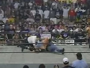 DDP & Benoit vs Raven & Saturn (Thunder Feb 19th 1998)