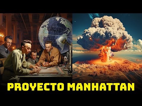 Proyecto Manhattan - La Historia de cómo Oppenheimer Construyó la Bomba Atómica