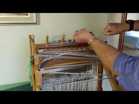 How to make an indirect warp with two threads simultaneously