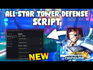 *NEW* All Star Tower Defense X Script (PASTEBIN 2025) (AUTOFARM, AUTO UPGRADE, AUTO SKIP WAVE,MACRO)