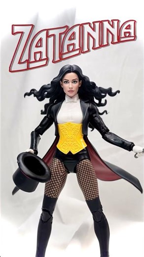 Zatanna DC Justice League Dark Multiverse Collector’s Edition Action Figure #dcmultiverse #dccomics