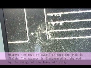 How to set EZCAD2 Laser Delay Parameters