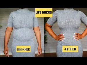 BEAUTY HACK: HOW TO GET SNATCHED WAIST INSTANTLY - TINY WAIST