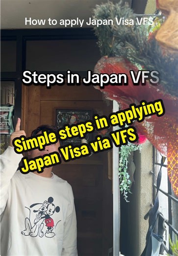 How to Apply for Japan Visa via VFS Global