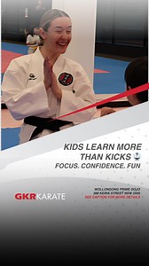 2.1K views · 35 reactions | Karate for kids is more than kicks &...